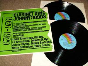 Johnny Dodds - Clarinet King 1926-1929