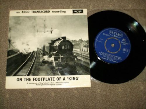 Trains - On The Footplate Of A King