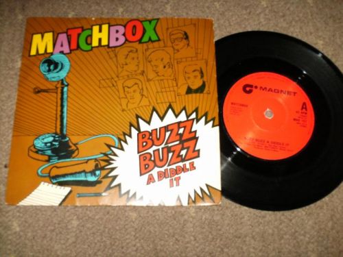 Matchbox - Buzz Buzz A Diddle It