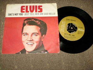 Elvis Presley - She's Not You