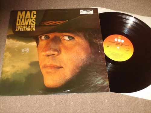 Mac Davis - Thunder In The Afternoon