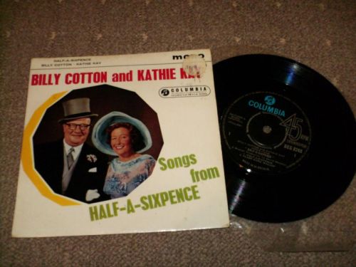 Billy Cotton And Kathie Kay - Songs From Half A Sixpence
