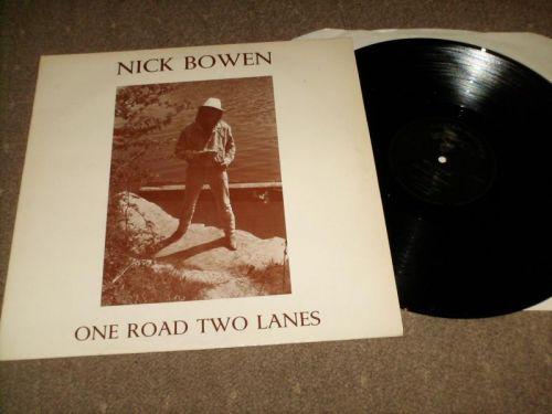 Nick Bowen - One Road Two Lanes