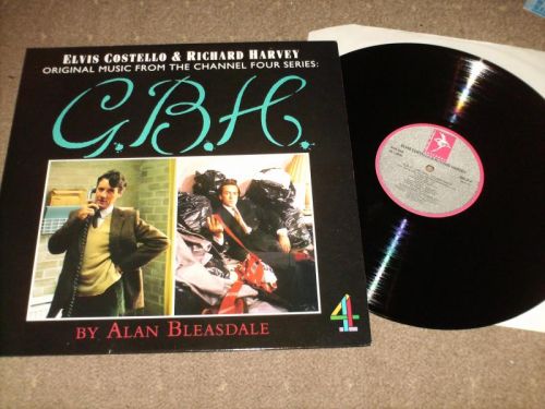 Elvis Costello And Richard Harvey - GBH Original Soundtrack