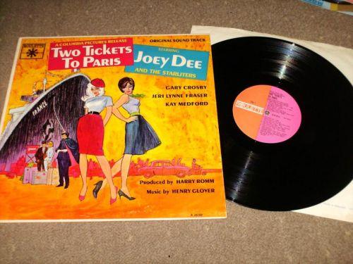 Joey Dee And The Starlighters Etc - Two Tickets To Paris