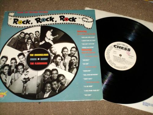 The Moonglows Chuck Berry The Flamingos - Rock Rock Rock