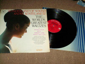 Andre Kostelanetz - Wonderland Of Sound - The Worlds Greatest Waltzes