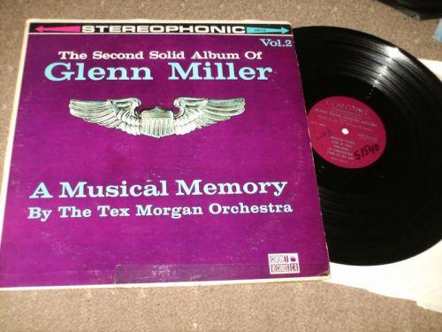 The Tex Morgan Orchestra - Glenn Miller Musical Memory Vol 2
