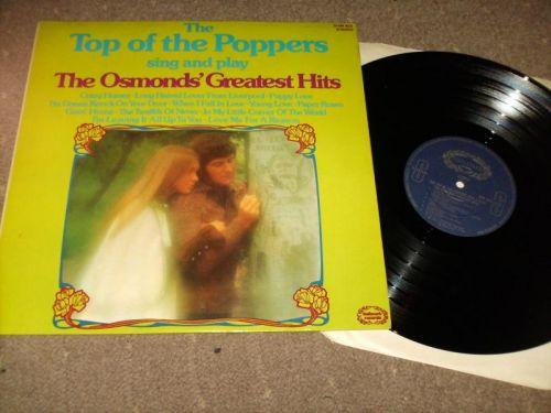 The Top Of The Poppers - Sing And Play The Osmonds Greatest Hits