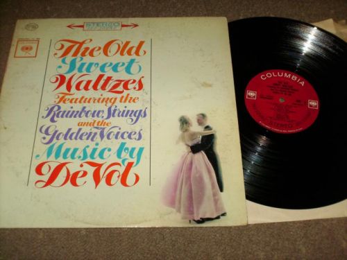 Frank De Vol - The Old Sweet Waltzes