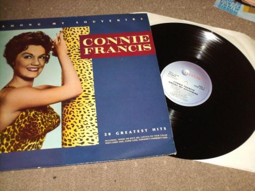Connie Francis - Amoung My Souvenirs