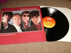 Translator - No Time Like Now