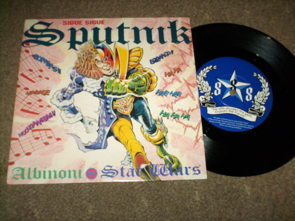 Sigue Sigue Sputnik - Albinoni Vs Star Wars