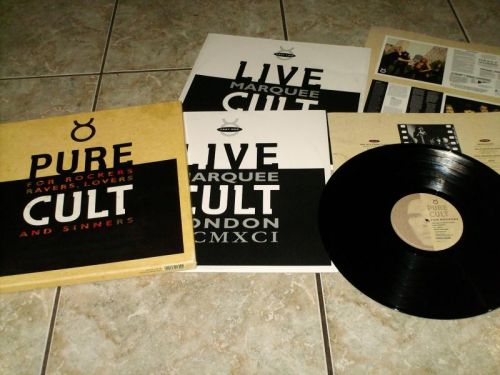 The Cult - Pure Cult - For Rockers Ravers Lovers And Sinners – Vinyl ...