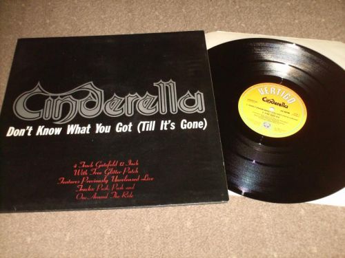 Cinderella - Dont Know What You Got [Till It's Gone]