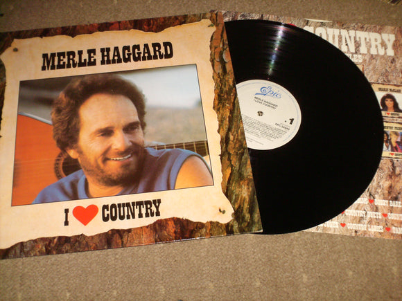 Merle Haggard - I Love Country
