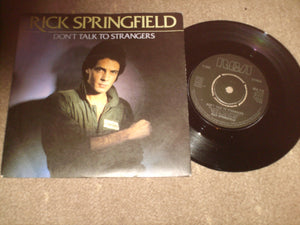 Rick Springfield - Dont Talk To Strangers