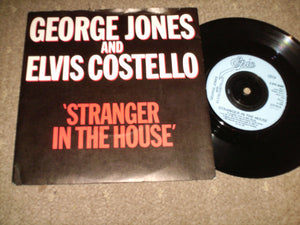 George Jones And Elvis Costello - Stranger In The House