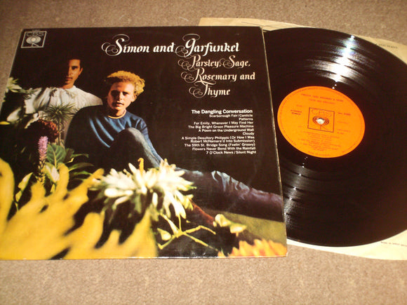 Simon And Garfunkel - Parsley Sage Rosemary And Thyme