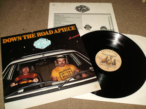 Bob Hall And Dave Peabody - Down The Road Apiece