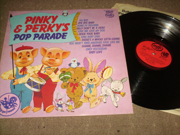 The Tony Osbourne Orchestra - Pinky & Perkys Pop Parade