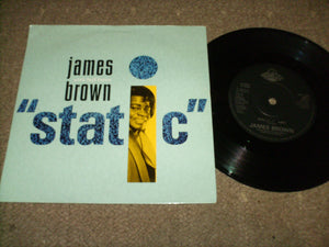 James Brown - Static [7" Edit]