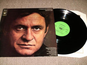 Johnny Cash - Understand Your Man