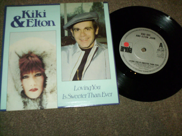 Kiki Dee And Elton John - Loving You Is Sweeter Than Ever