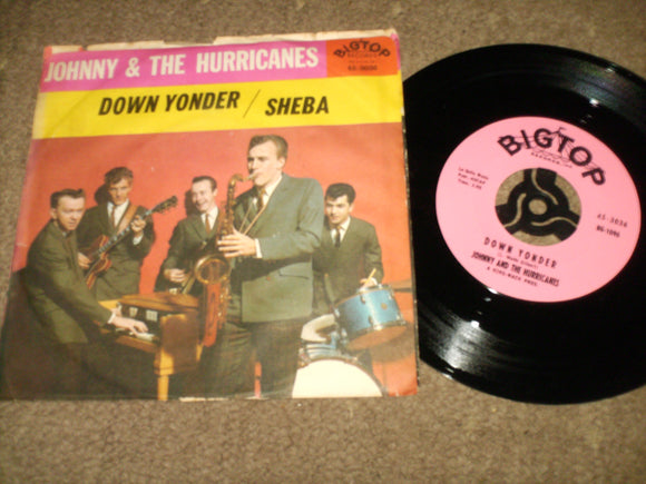 Johnny And The Hurricanes - Down Yonder