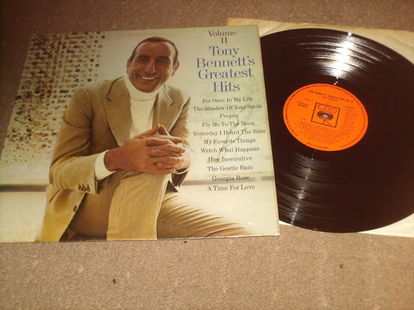 Tony Bennett - Tony Bennett's Greatest Hits Volume II