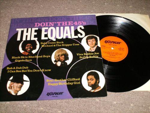 The Equals - Doin The 45s
