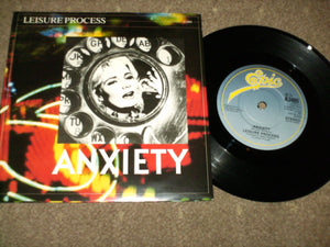 Leisure Process - Anxiety