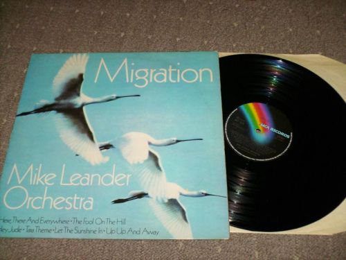 Mike Leander Orchestra - Migration
