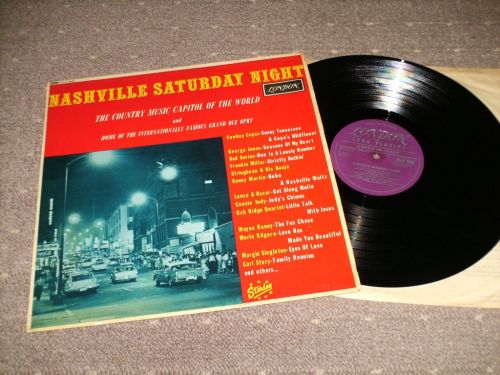 Various - Nashville Saturday Night