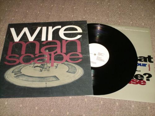 Wire - Man Scape