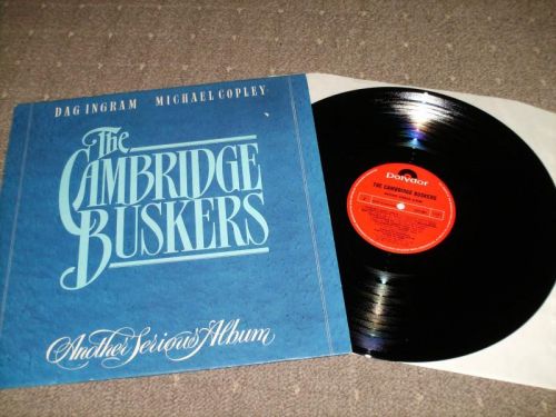 The Cambridge Buskers - Another Serious Album