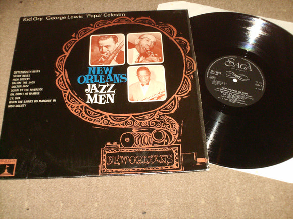 Kid Ory George Lewis Papa Celestin - New Orleans Jazz Men