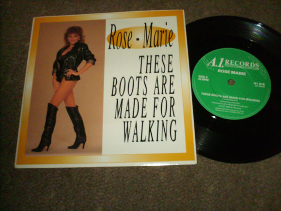 Rose Marie - These Boots Are Made For Walking