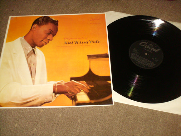 Nat King Cole - The Piano Style Of Nat King Cole