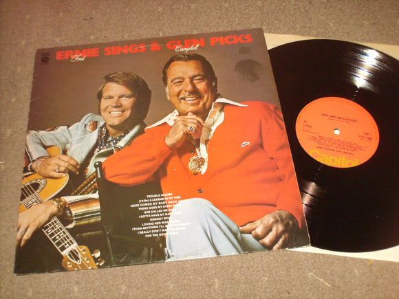 Ernie Ford And Glen Campbell - Ernie Sings And Glen Picks