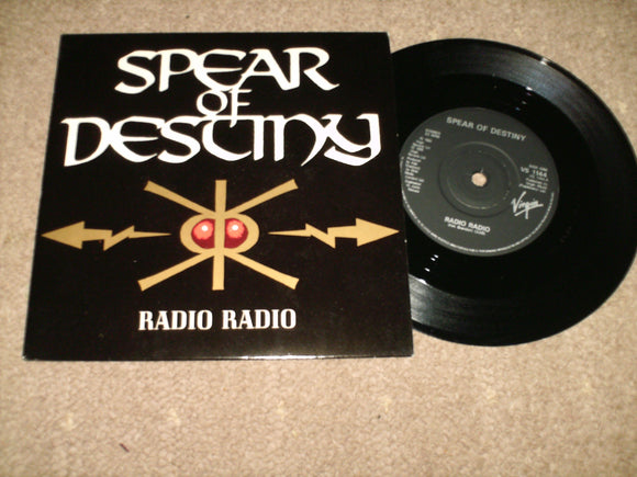 Spear Of Destiny - Radio Radio