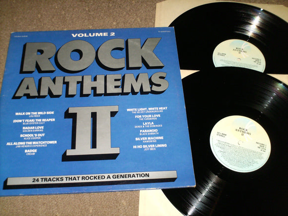 Various - Rock Anthems II