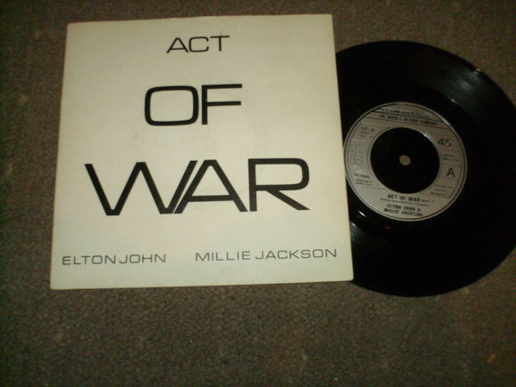 Elton John & Millie Jackson - Act Of War