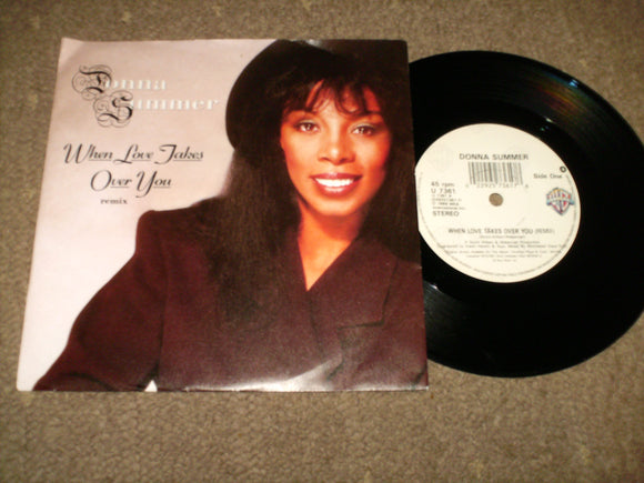Donna Summer - When Love Takes Over You [Remix]
