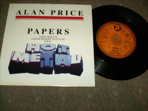 Alan Price - Papers