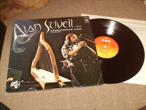 Alan Stivell - 3rd Live International Tour