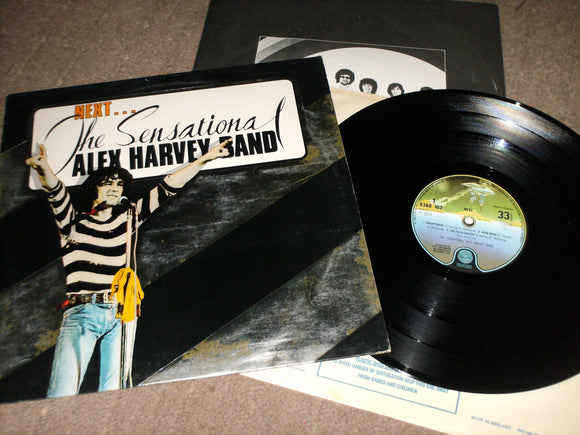 The Sensational Alex Harvey Band - Next