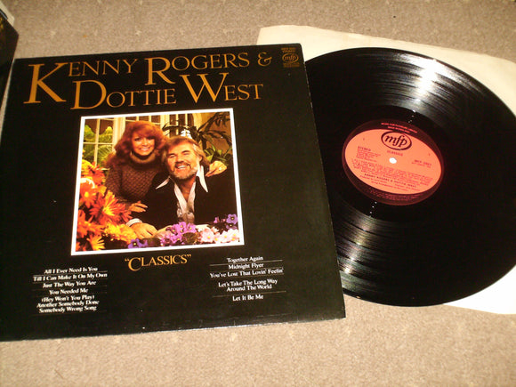 Kenny Rogers And Dottie West - Classics