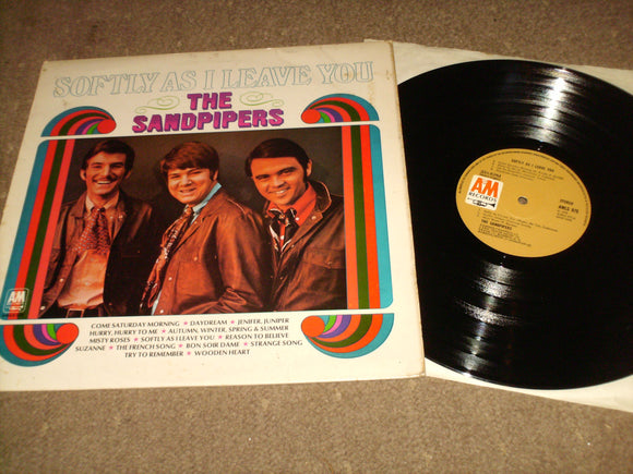 The Sandpipers - Softly As I Leave You