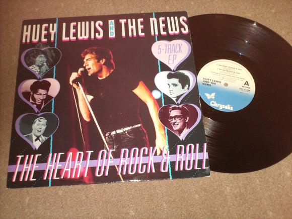 Huey Lewis And The News - The Heart Of Rock & Roll